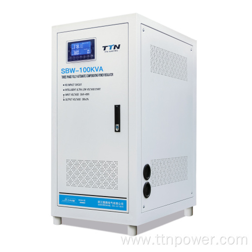 100K Three Phase Industrial Voltage Regulator